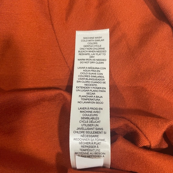 NWT Chico’s Ultimate Long Sleeve Tee - Picture 9 of 9